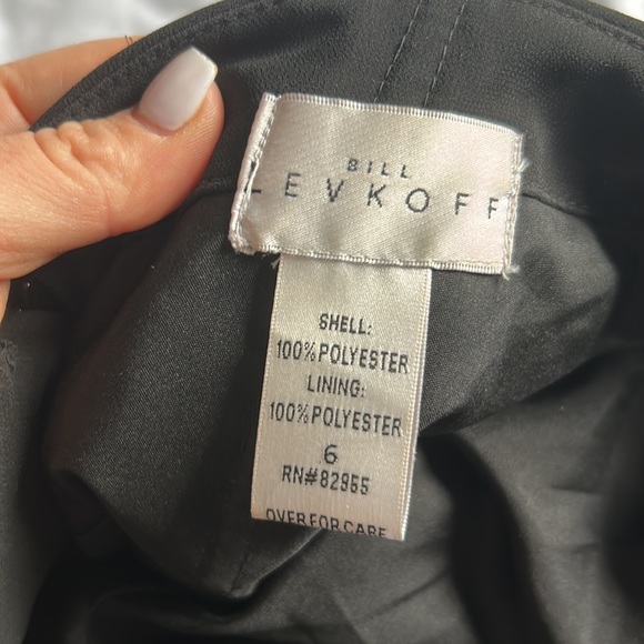 Bill levkoff gown - Picture 7 of 8